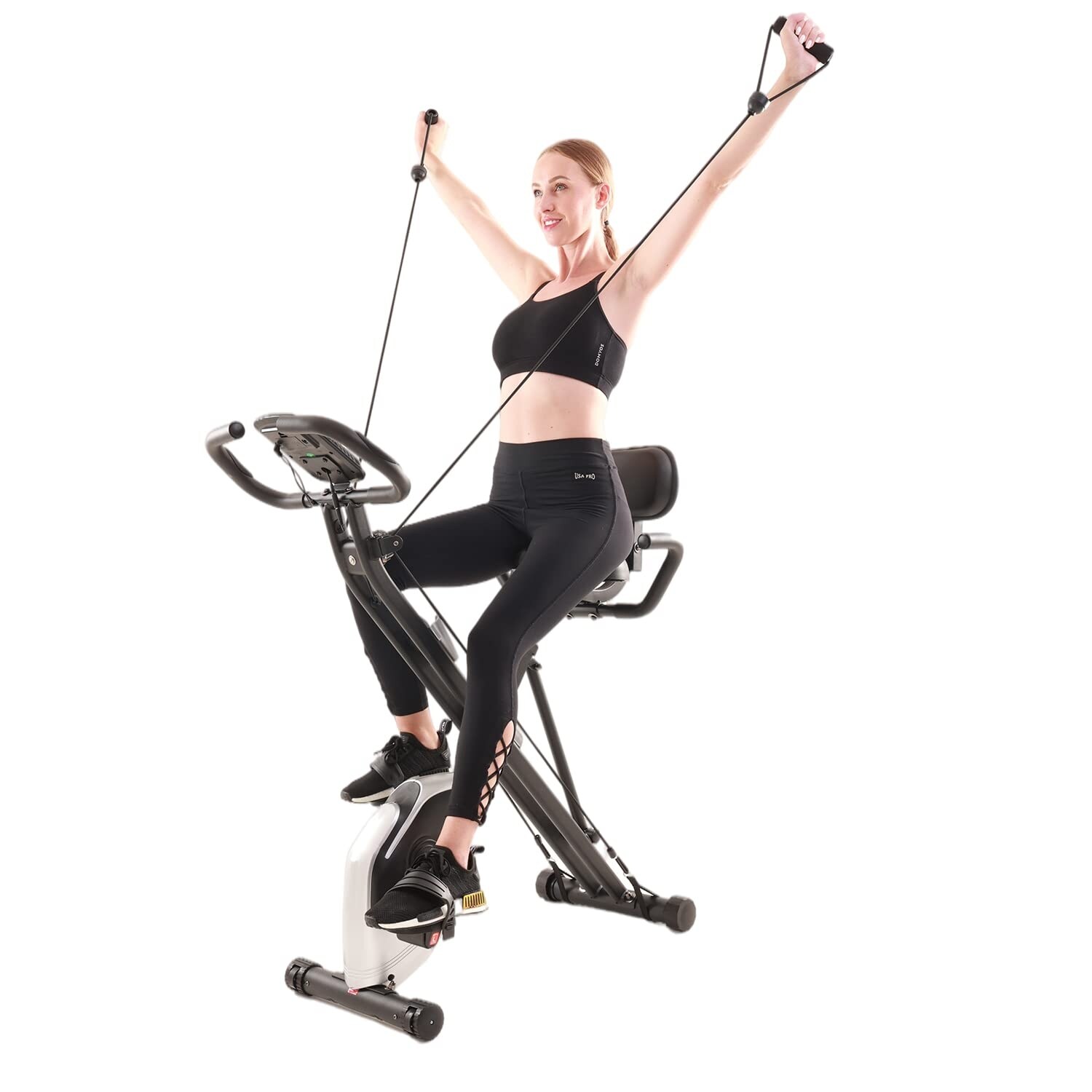 Recumbent exercise bike with arm workout new arrivals