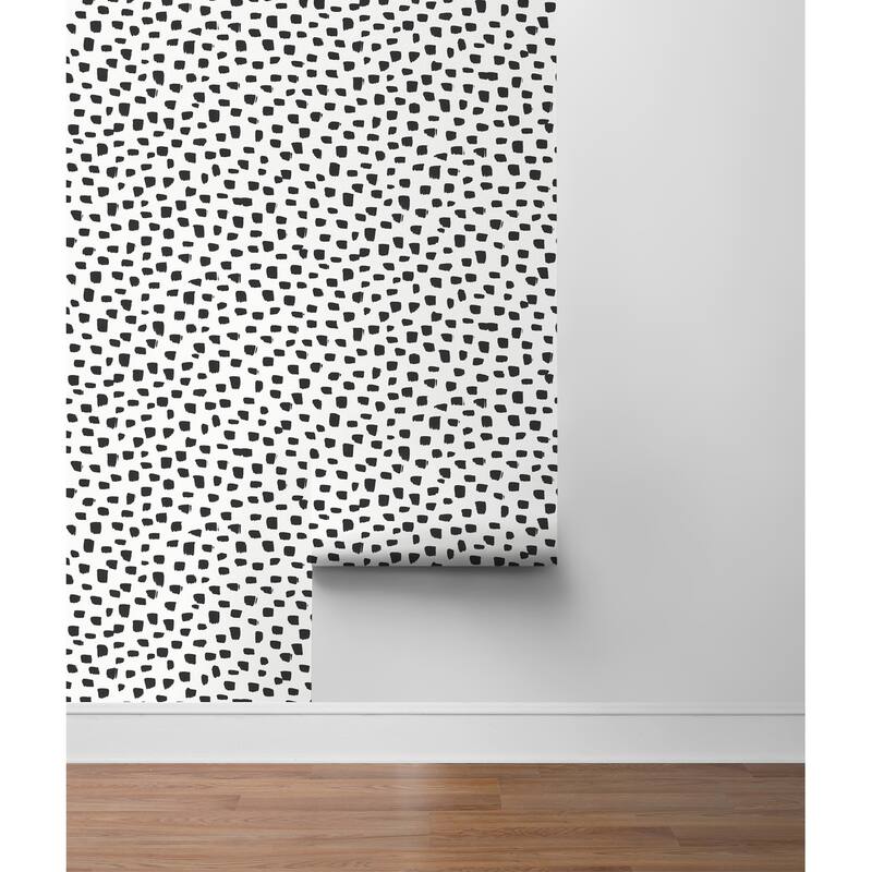 NextWall Speckled Dot Peel and Stick Wallpaper - 20.5 in. W x 18 ft. L