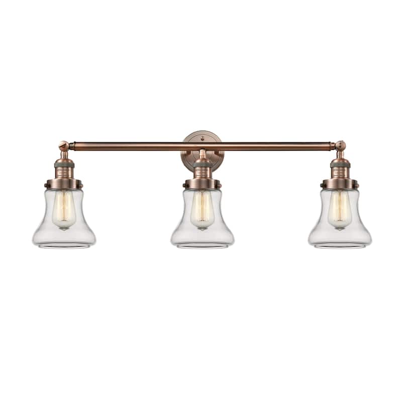 Innovations Lighting Bellmont 3 Light 30" Wide Bathroom Vanity Light