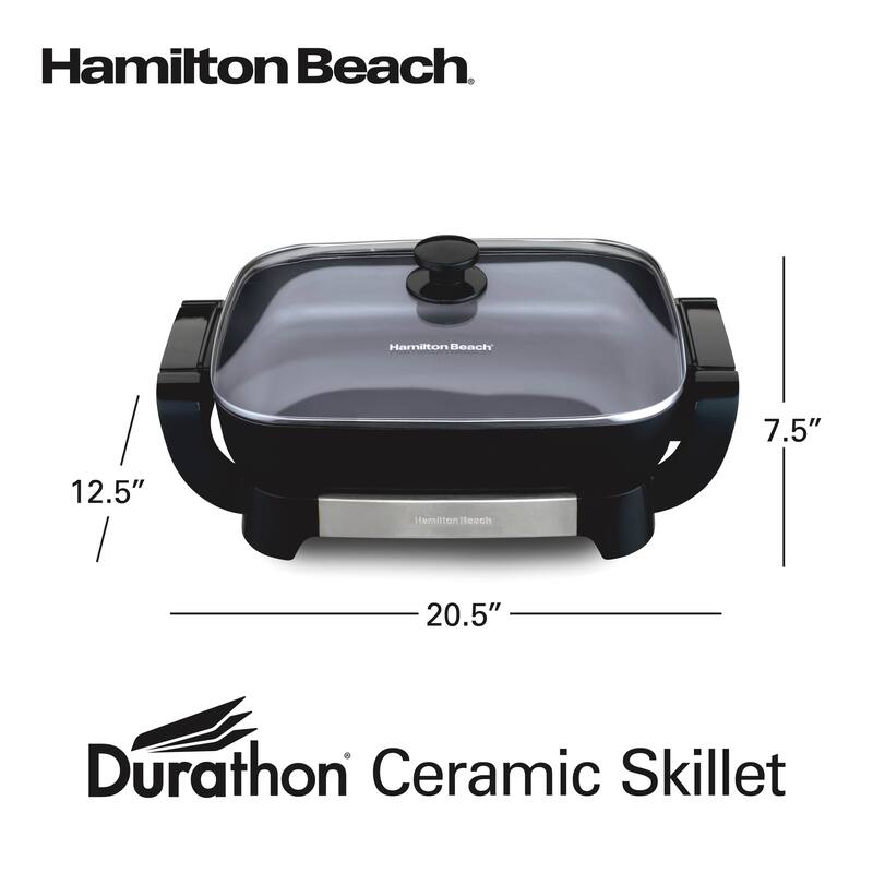 Hamilton Beach Durathon Ceramic Skillet