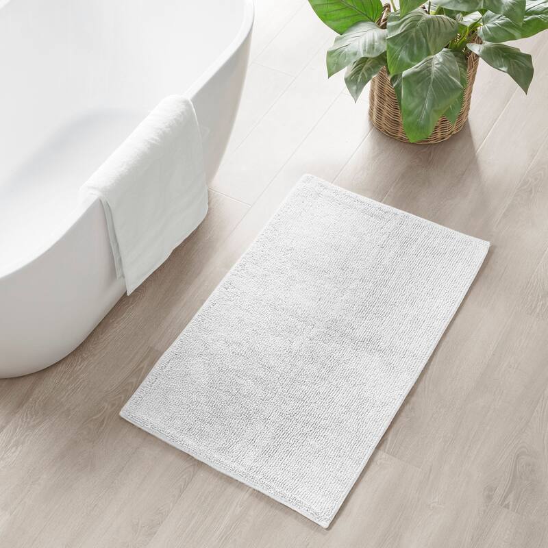Beautyrest Plume Feather Touch Reversible Bath Rug
