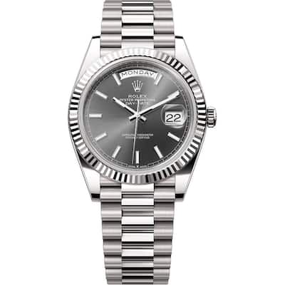 Rolex Pre-Owned Day-date Men's Watch - Slate - 40mm
