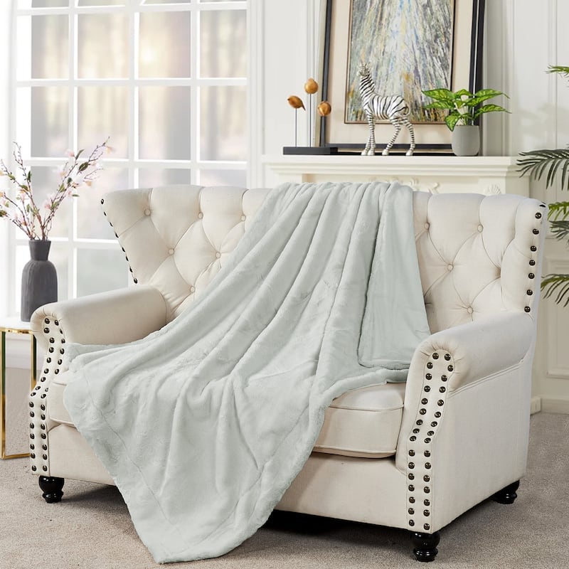 Home Soft Things FoxFauxFur Throw 50"x60"/60"x80"