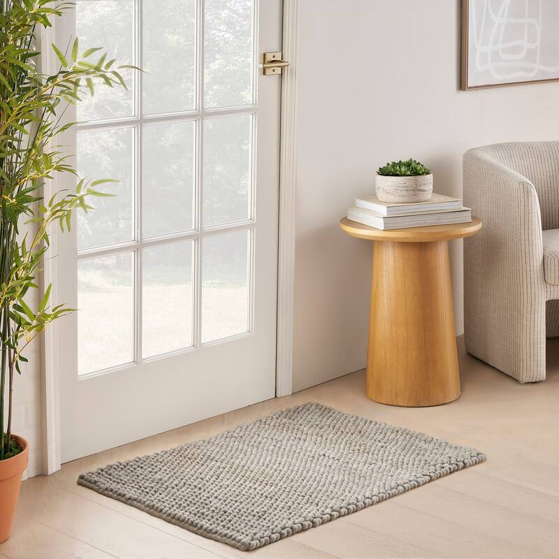 DKNY Pure Knots Indoor only Solid Area Rug