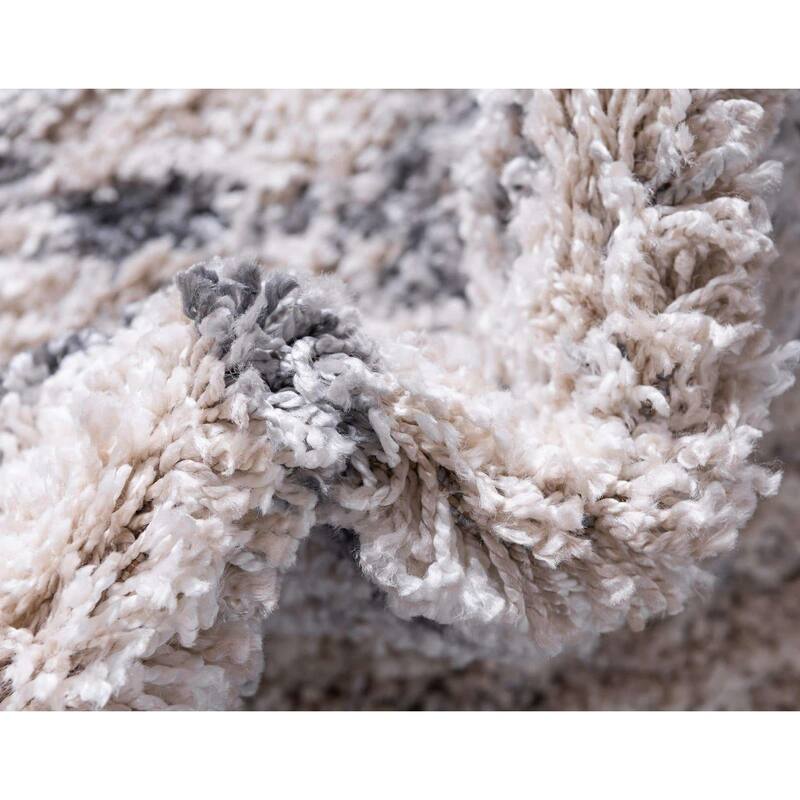 Shag Brico Collection Area Rug