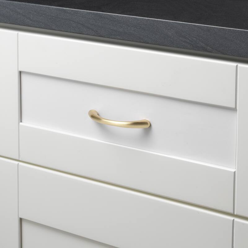 GlideRite 2.75 Inch Center to Center Modern Loop Pull Cabinet Hardware Handle