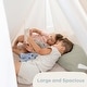 preview thumbnail 20 of 22, Kids Play Tent, Indoor Canvas Play Tent by Comfy Cubs