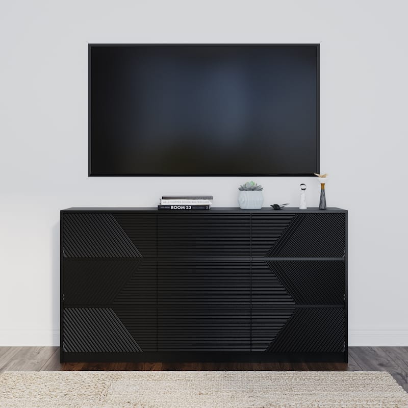Black Storage Office 9-Drawer,File cabinets,Home & office,for Professional Organization