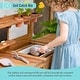 preview thumbnail 9 of 8, Martha Stewart Kids Outdoor Potting Bench