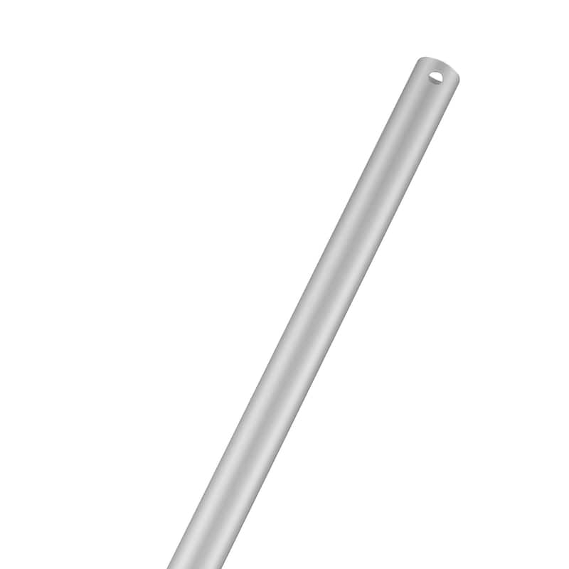 Fan Downrods Brushed Aluminum