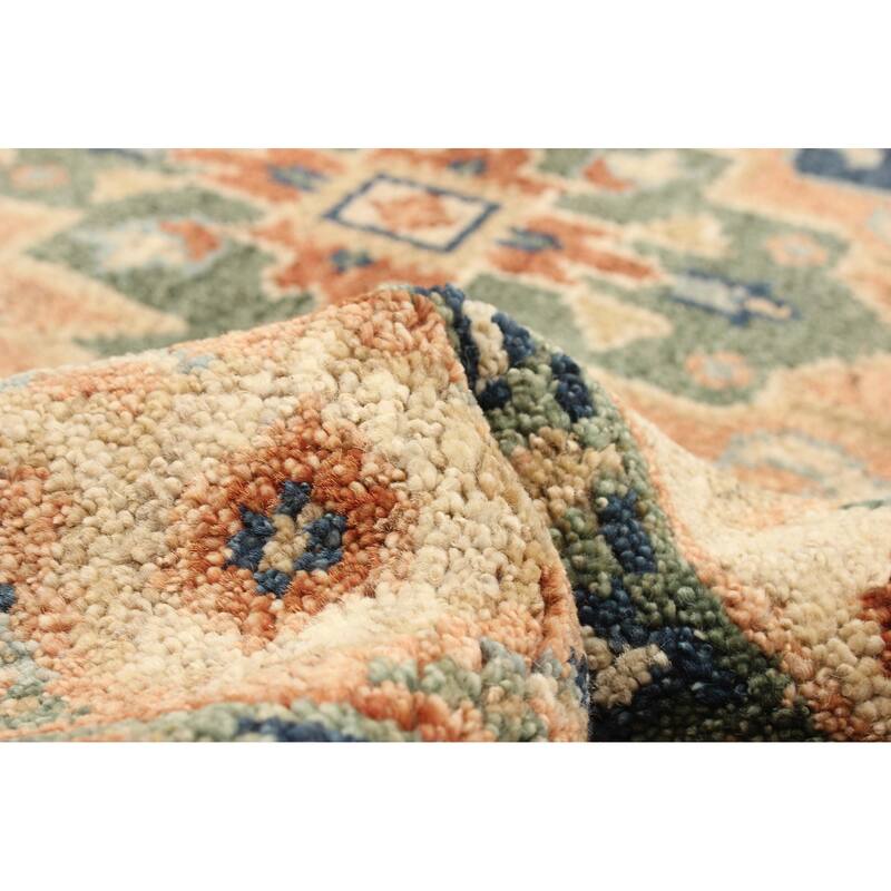 ECARPETGALLERY Hand-knotted Jules Serapi Dark Copper Wool Rug - 5'5 x 8'0