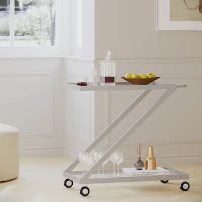Bar Cart(no include stool)
