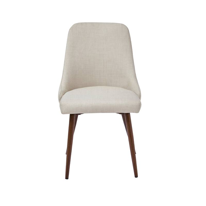 Upholstery Side Dining Chair Set of 2