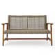 Option Gray+Natural Stained Finish