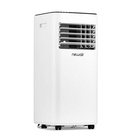 Newair 10,000 BTU Portable Air Conditioner, Compact AC Design with Easy Setup Window Venting Kit, Self-Evaporative System