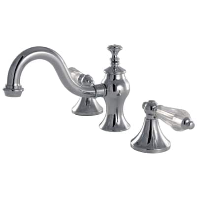 Kingston Brass Wilshire Widespread Bathroom Faucet - Includes Metal
