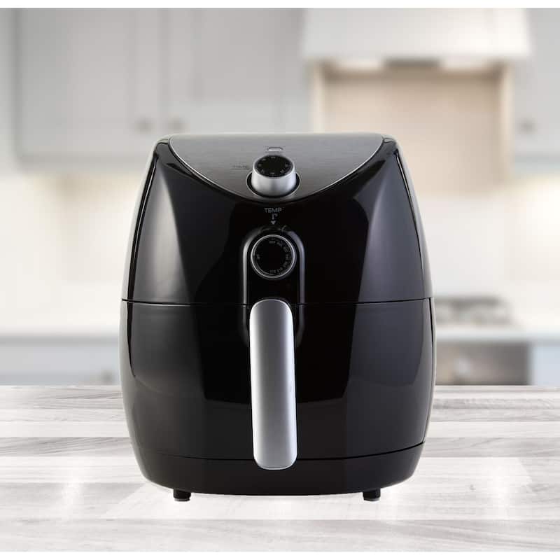 Professional Series 3.2 Liter Electric Air Fryer, Black
