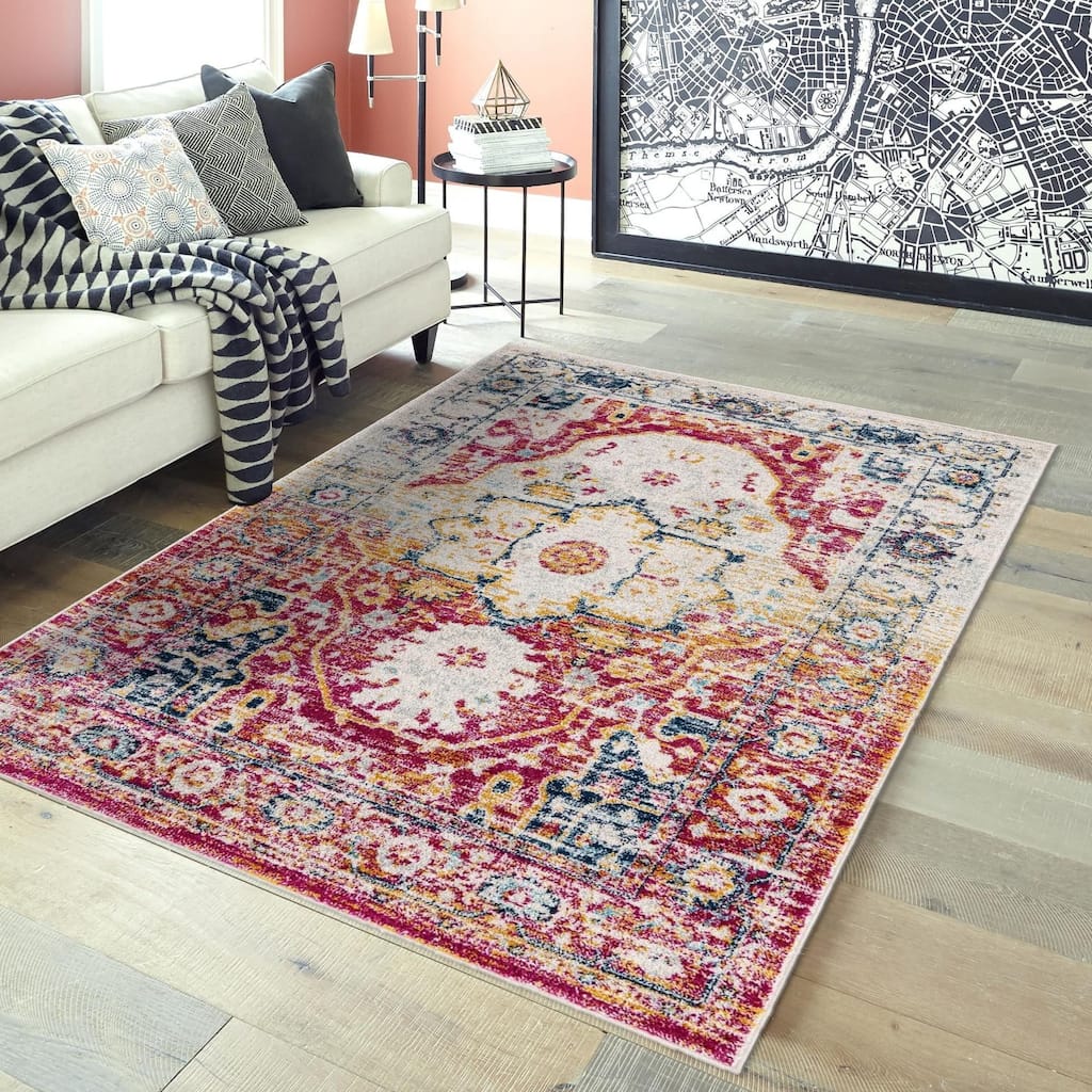 Transitional Anavine Collection Area Rug