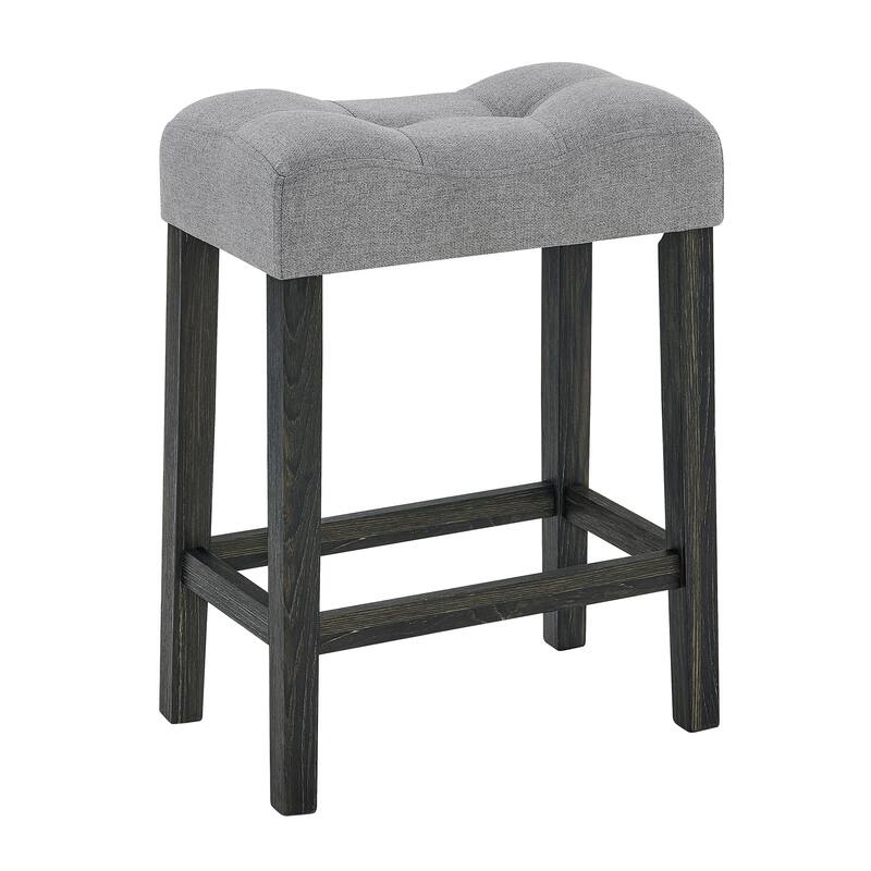 59" Bar Table Set with Power Outlet, Industrial Breakfast Table with 3 Stools, 4 Piece Counter Height Bar Table and Chair Set