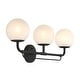 preview thumbnail 8 of 6, Minka Lavery 3793 Whitehall 3 Light 28" Wide Bathroom Vanity Light