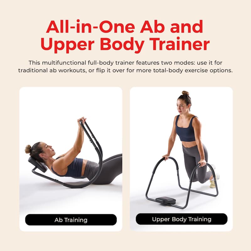 Sunny Health & Fitness Portable Ab Crunch Assisted Trainer - SF-A023047