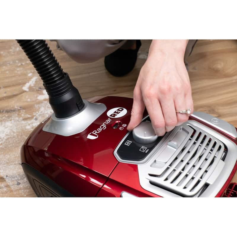 Atrix RGR6CV Ragnar Red Vacuum with HEPA Filtration