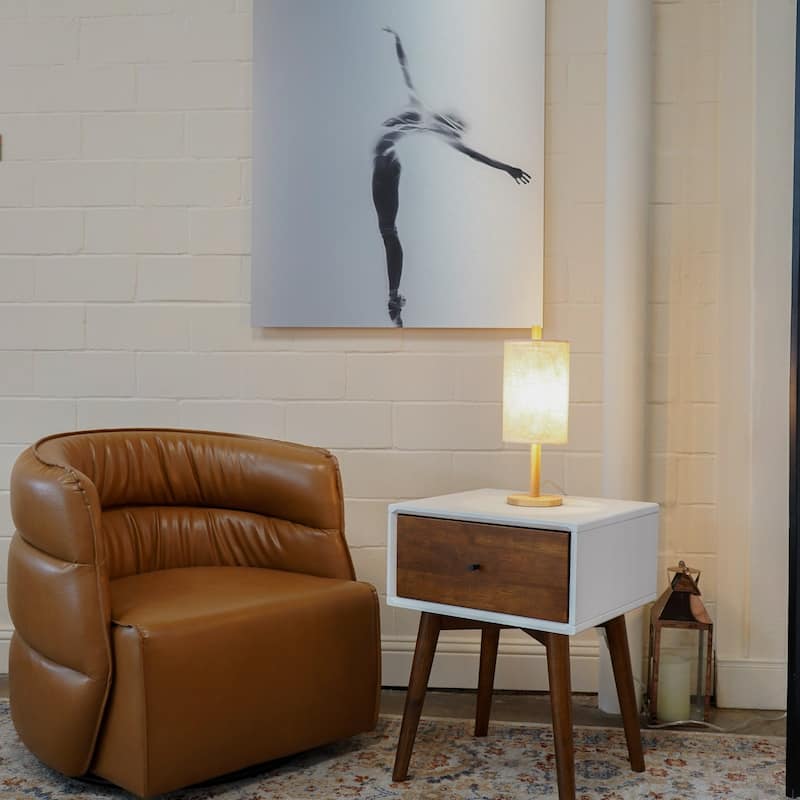 Modern Classic Desk Lamp Villa Living Room Bedroom Study Decorative Original Design European Wood Table Light, Arcana Table Lamp