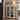 Mega Casa 6-Tier Adjustable Metal Storage Cabinet with Handle, Multi-Purpose Organizer for Shoes, Books & Household Items