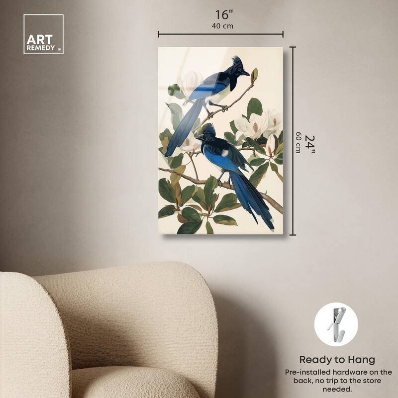 Twilight Treetop Acrylic by Art Remedy, Ready to Hang