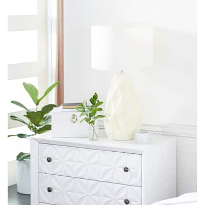 Stoneware Traditional Table Lamp 27 x 15 x 15 - 15 x 15 x 27