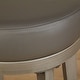 preview thumbnail 13 of 15, angelo:HOME Linden Swivel Barstool (Set of 2)