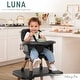 preview thumbnail 11 of 19, Dream On Me Luna 4-in-1 Convertible Baby High Chair