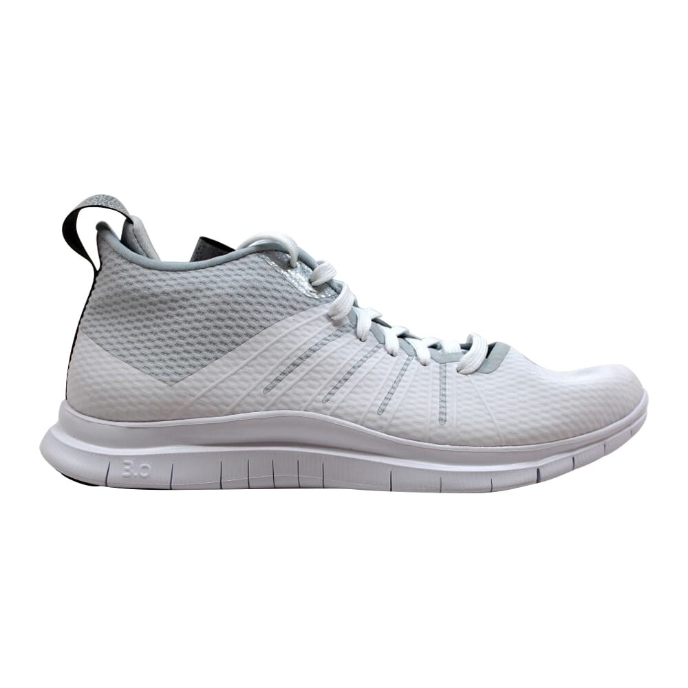 Shop Nike Free Hypervenom 2 Fs White Metallic Silver Men S 805890 101 Size 8 Medium Overstock 19507801