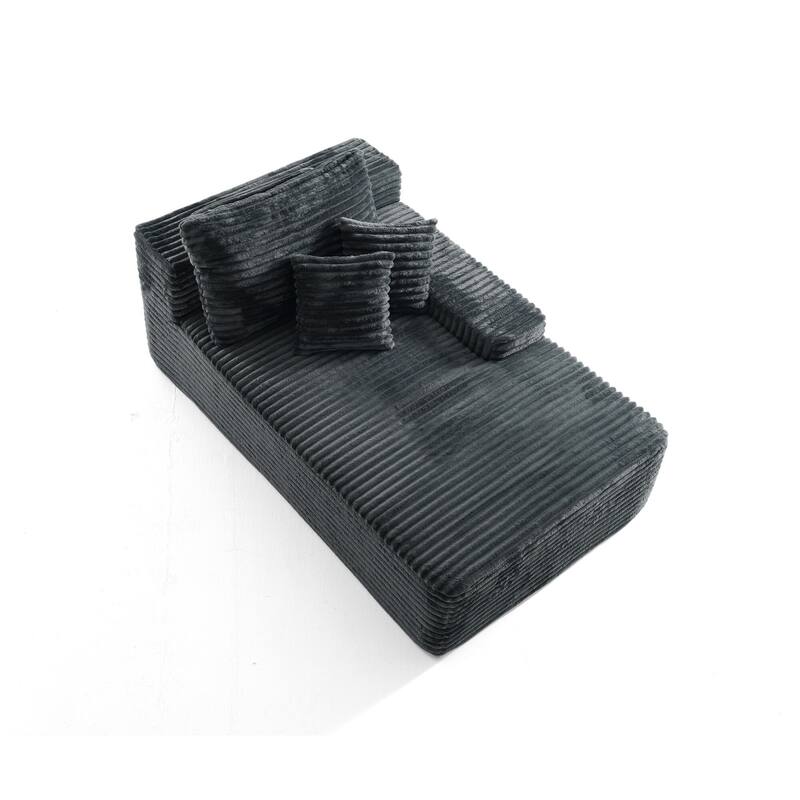 Cathy 41" W No Assembly Required Chaise Lounge