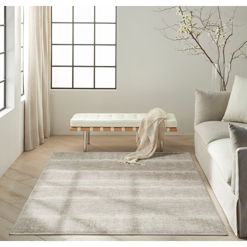 Calvin Klein CK079 Notes Indoor only Abstract Area Rug