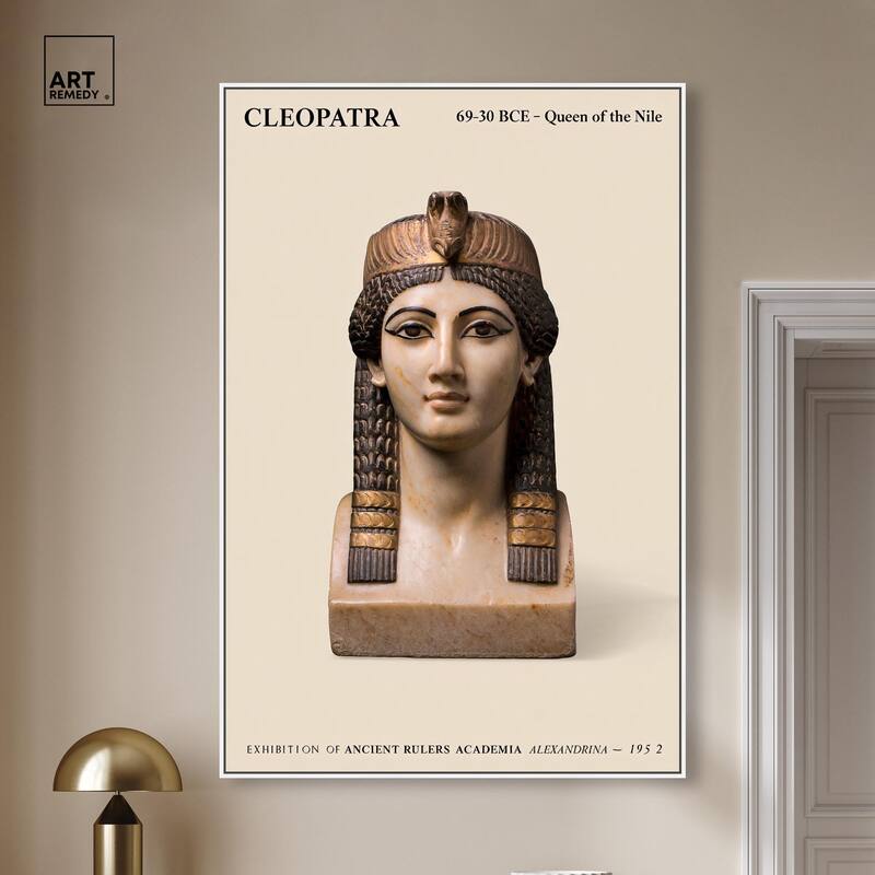 Queen of Egypt Canvas by Art Remedy