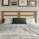 preview thumbnail 7 of 34, CraftPorch Modern Wooden Slat Headboard