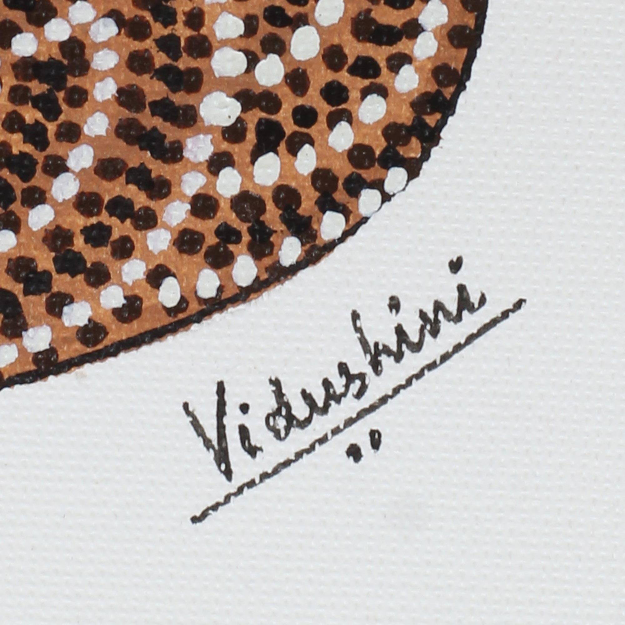 Handmade Majestic Ganesha Gond painting (India) Bed Bath & Beyond