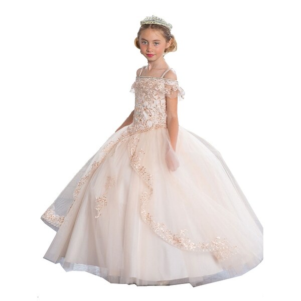 calla collection flower girl dresses