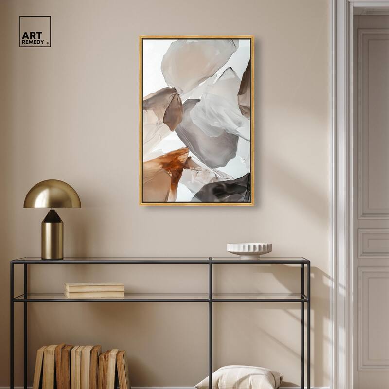 Remnants I Canvas by Art Remedy