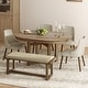 preview thumbnail 1 of 26, HULALA HOME Jose Modern Wooden 6 piece Dining Sets