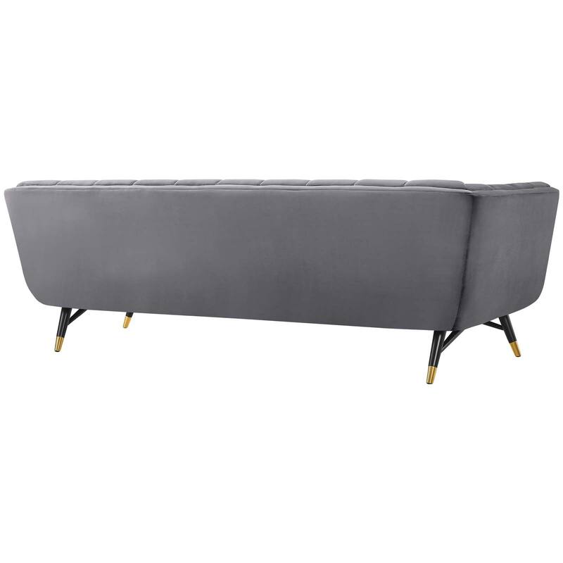 Performance Velvet Sofa