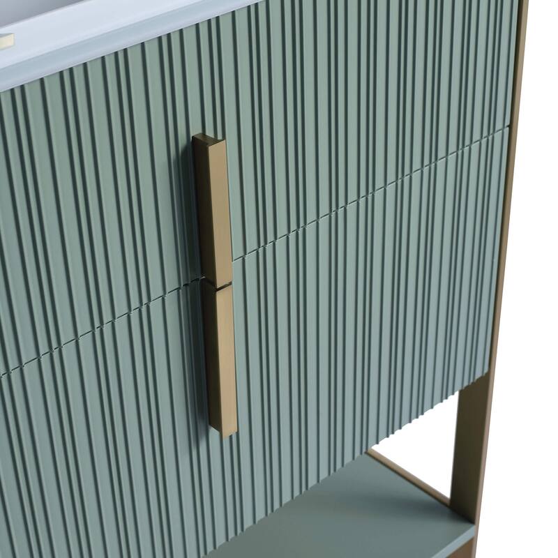 Fine Fixtures Serenity Modern bathroom vanity