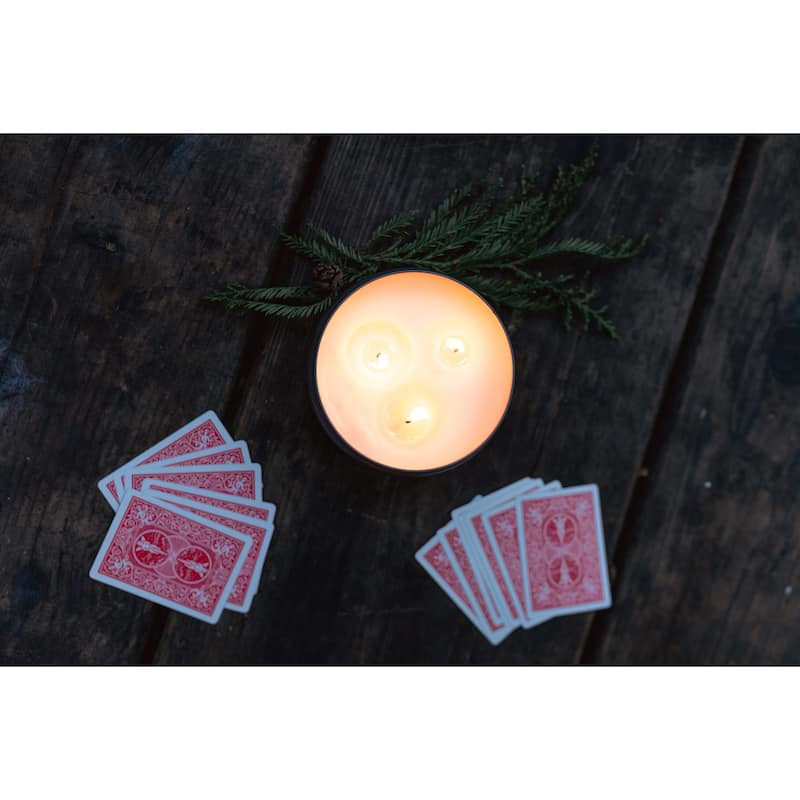 Stansport Insect Repellent Citronella Candle - 3-Wick