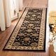 preview thumbnail 111 of 133, SAFAVIEH Lyndhurst Hermanda Traditional Oriental Rug 2'3" x 12' Runner - Black/Ivory - Runner