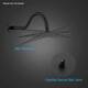 Kichae Square Stainless Steel Rain Shower Head with Silicone Nozzle