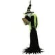 preview thumbnail 12 of 10, Haunted Hill Farm 6-Ft. Tall Motion-Activated Enchantress Witch, Premium Talking Halloween Animatronic, Plug-In