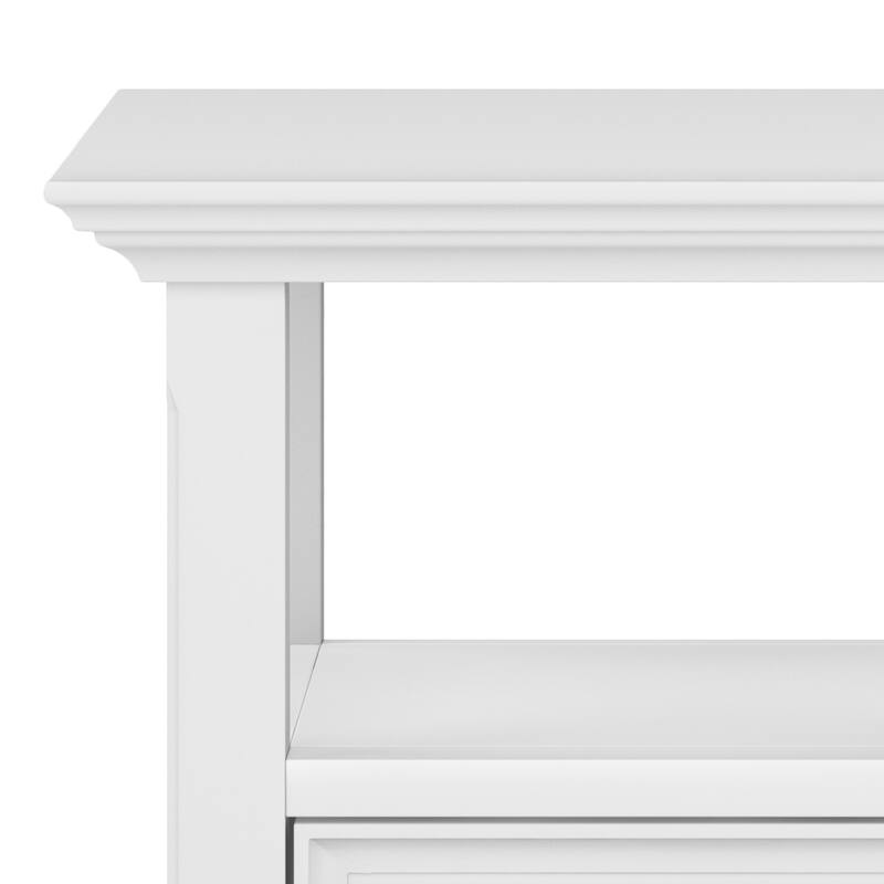 WYNDENHALL Halifax Solid Wood 19-inch Square End Table - 19 inch wide