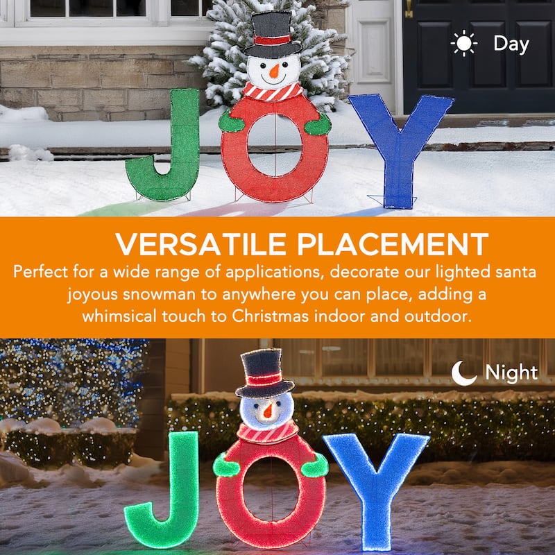 Christmas lights Festive Holiday Decoration with Lights for Indoor & Outdoor