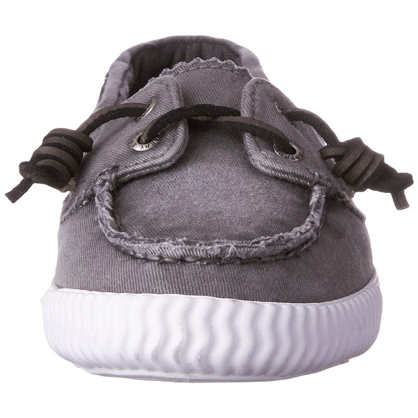 sperry sayel away washed grey